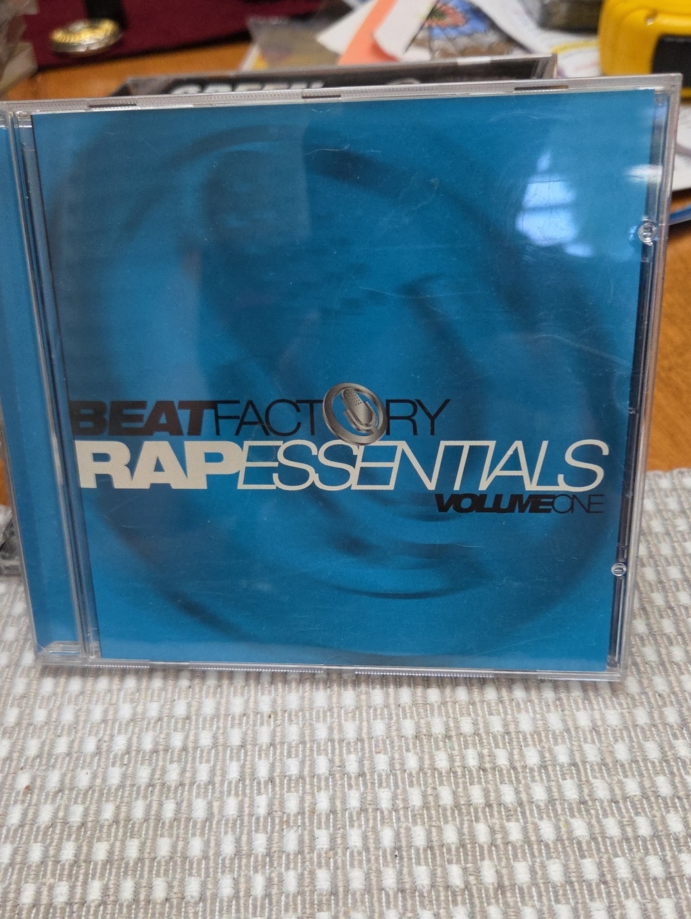 Beat Factory Rap Essentials Volume One - Blue CD